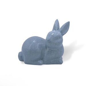 New Target Bullseye Playground Glazed Ceramic Blue Bunny Figurine Spring 2026
